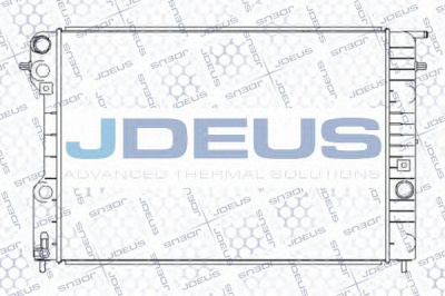 JDEUS 020m35 -  Радиатор, охлаждение двигателя