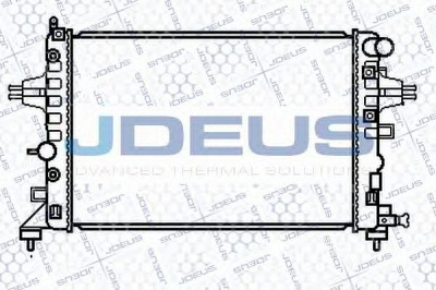 JDEUS 020m58 -  Радиатор, охлаждение двигателя