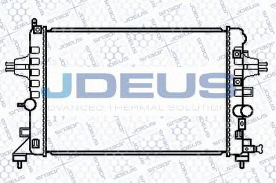 JDEUS 020m60 -  Радиатор, охлаждение двигателя