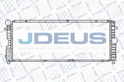 JDEUS 020v08a -  Радиатор, охлаждение двигателя