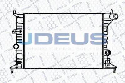 JDEUS 020v24 -  Радиатор, охлаждение двигателя