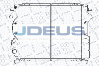 JDEUS 023b47 -  Радиатор, охлаждение двигателя