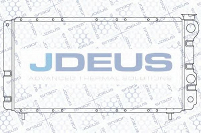 JDEUS 023m04a -  Радиатор, охлаждение двигателя