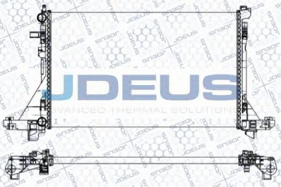 JDEUS 023m30 -  Радиатор, охлаждение двигателя