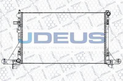 JDEUS 023m33 -  Радиатор, охлаждение двигателя