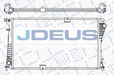 JDEUS 023m39 -  Радиатор, охлаждение двигателя