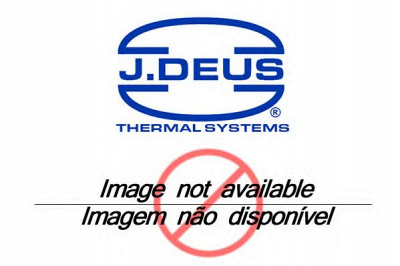 JDEUS 023m82 -  Радиатор, охлаждение двигателя