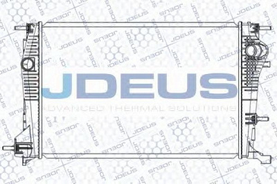 JDEUS 023m90 -  Радиатор, охлаждение двигателя