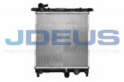 JDEUS 025m31 -  Радиатор, охлаждение двигателя