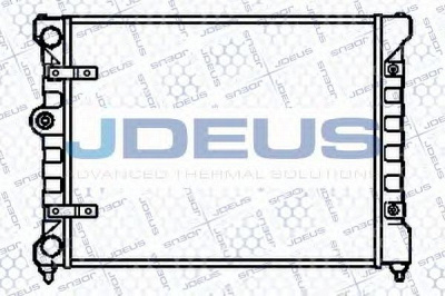 JDEUS 025v10 -  Радиатор, охлаждение двигателя