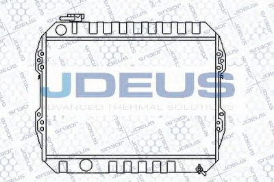 JDEUS 028n30 -  Радиатор, охлаждение двигателя