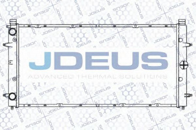 JDEUS 030b34 -  Радиатор, охлаждение двигателя
