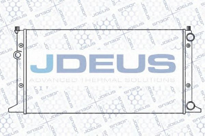 JDEUS 030m30 -  Радиатор, охлаждение двигателя