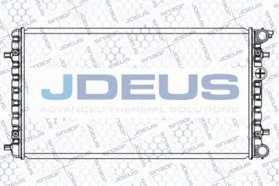 JDEUS 030m50 -  Радиатор, охлаждение двигателя