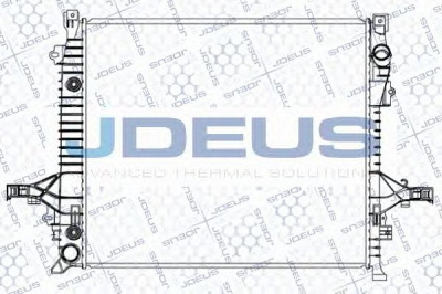 JDEUS 031m16 -  Радиатор, охлаждение двигателя
