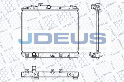 JDEUS 042m26 -  Радиатор, охлаждение двигателя