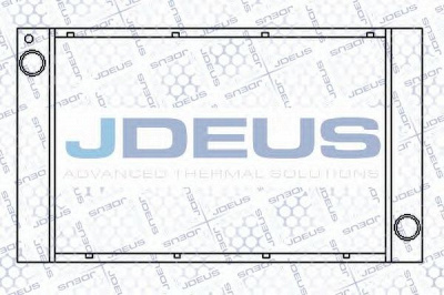 JDEUS 070m03 - Радиатор, охлаждение двигателя