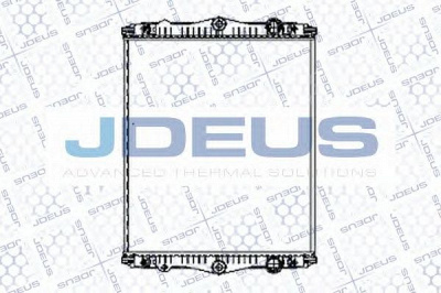 JDEUS 108m08b -  Радиатор, охлаждение двигателя