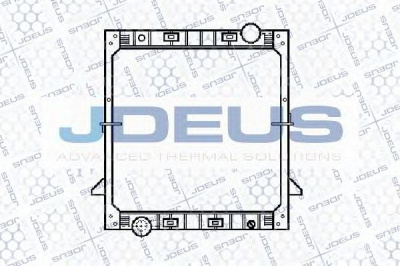 JDEUS 114m10 -  Радиатор, охлаждение двигателя