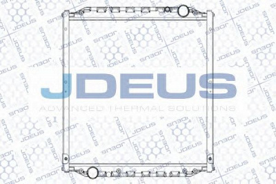 JDEUS 115m05 -  Радиатор, охлаждение двигателя