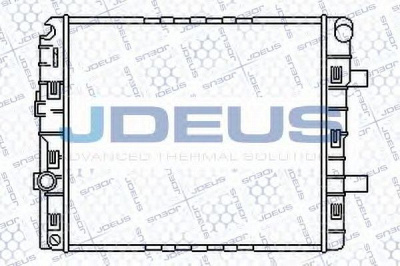 JDEUS 117m49 -  Радиатор, охлаждение двигателя
