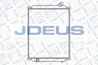 JDEUS 123m06b -  Радиатор, охлаждение двигателя