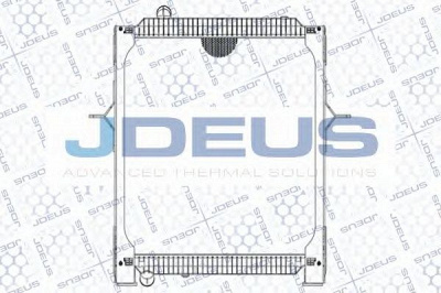 JDEUS 131m09 -  Радиатор, охлаждение двигателя