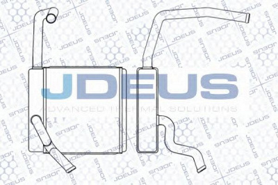 JDEUS 212m19 -  Теплообменник, отопление салона