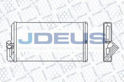 JDEUS 217m06 -  Теплообменник, отопление салона