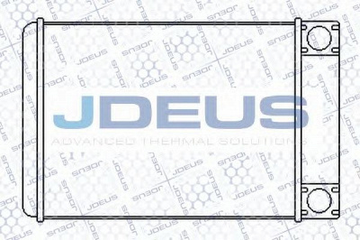 JDEUS 217m42 -  Теплообменник, отопление салона