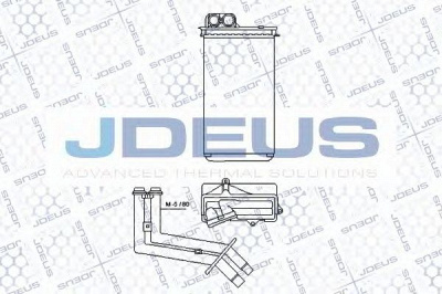 JDEUS 223m27 -  Теплообменник, отопление салона