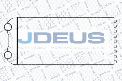 JDEUS 223m28 -  Теплообменник, отопление салона