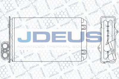 JDEUS 223m57 -  Теплообменник, отопление салона