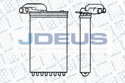 JDEUS 223v10 -  Теплообменник, отопление салона