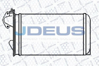 JDEUS 230v04 -  Теплообменник, отопление салона