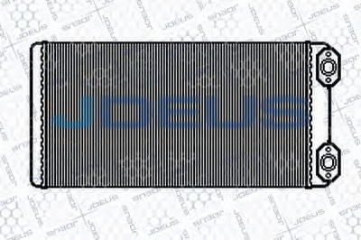 JDEUS 231m04 -  Теплообменник, отопление салона
