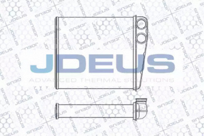 JDEUS 270m04 -  Теплообменник, отопление салона