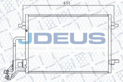 JDEUS 701m02 -  Конденсатор, кондиционер