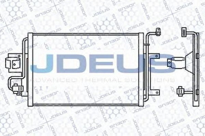 JDEUS 701m06 -  Конденсатор, кондиционер