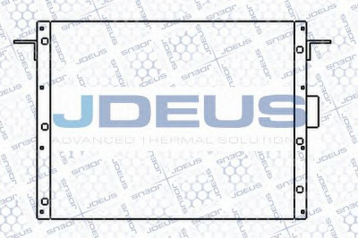 JDEUS 702m21 -  Конденсатор, кондиционер