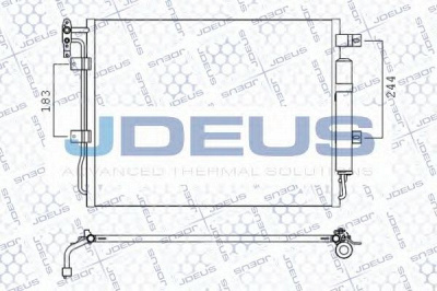 JDEUS 702m27a -  Конденсатор, кондиционер
