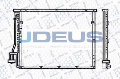 JDEUS 705m02 -  Конденсатор, кондиционер