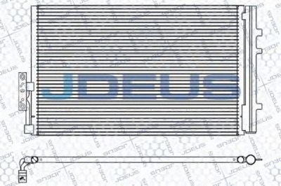 JDEUS 705m29 -  Конденсатор, кондиционер