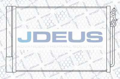 JDEUS 705m31a -  Конденсатор, кондиционер