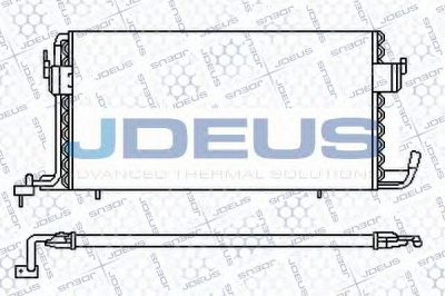 JDEUS 707m40 -  Конденсатор, кондиционер