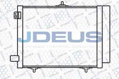 JDEUS 707m53 -  Конденсатор, кондиционер