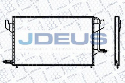 JDEUS 707v16 -  Конденсатор, кондиционер