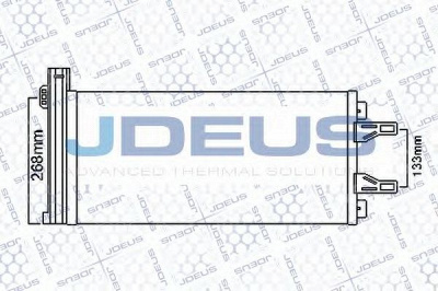 JDEUS 711m21 -  Конденсатор, кондиционер
