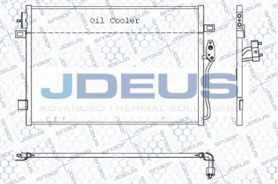 JDEUS 711m64 -  Конденсатор, кондиционер