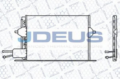 JDEUS 712m02 -  Конденсатор, кондиционер